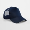 Trucker cap - B640:French Navy, front: 100% cotton / back: 100% nylon, French Navy, One Size